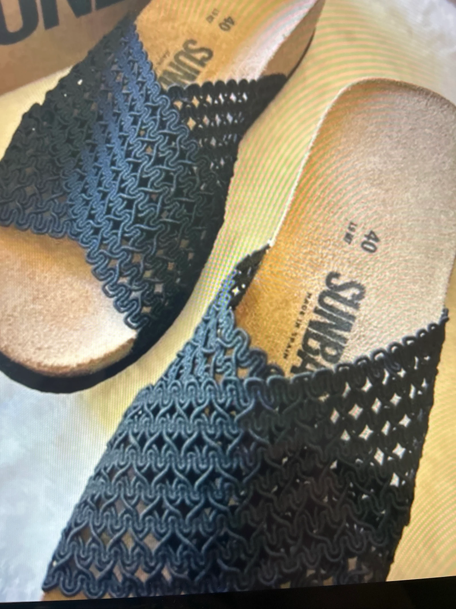 Mules de tacón compensado SunBay💕 – photo 3